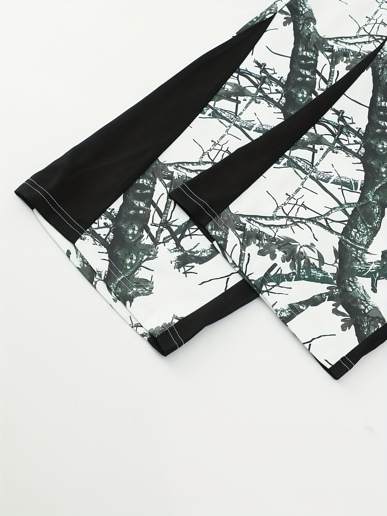 Plus Size Camo Cargo Pants for Men | Casual Style Camo Colors