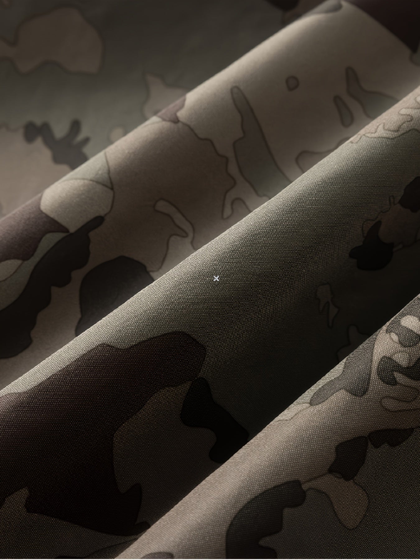 Men's Camo Windbreaker Jacket with a Hood | Multi Pocket Cargo Jacket Camo Colors