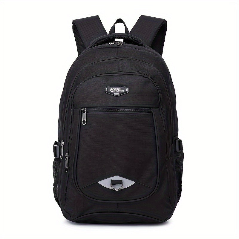 Simple Large Capacity Camouflage Print Backpack Camo Colors