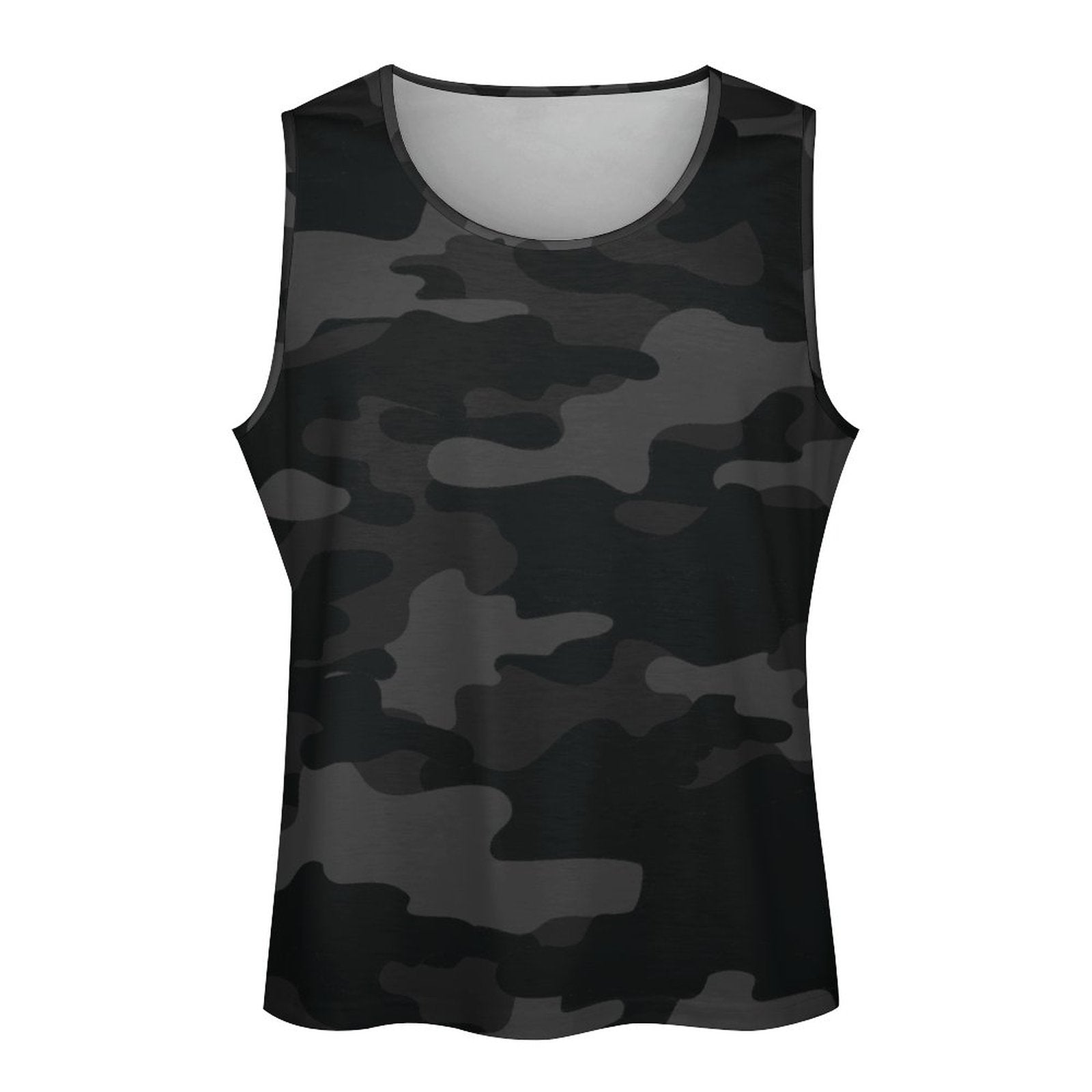 Camo Tank Top | Black Camouflage Camo Colors