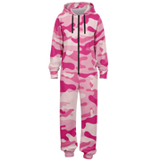 Camo Onesie | Lavender Pink Camo Colors