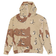 Oversized Camo Hoodie | Marines Desert Brown Style | Camo Colors