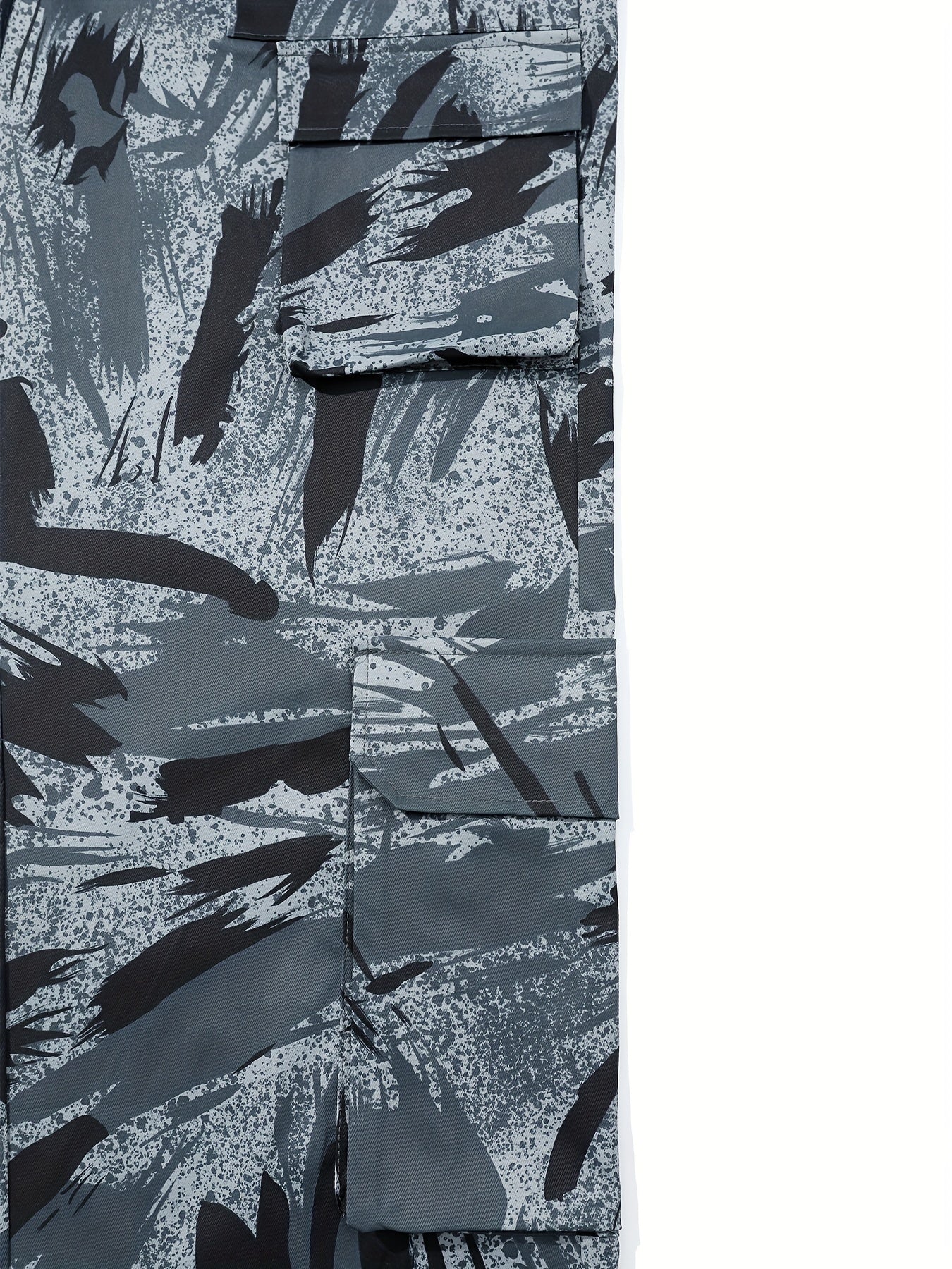 Men's Camo Cargo Pants | Loose Fit, Multi-Pocket Design Camo Colors