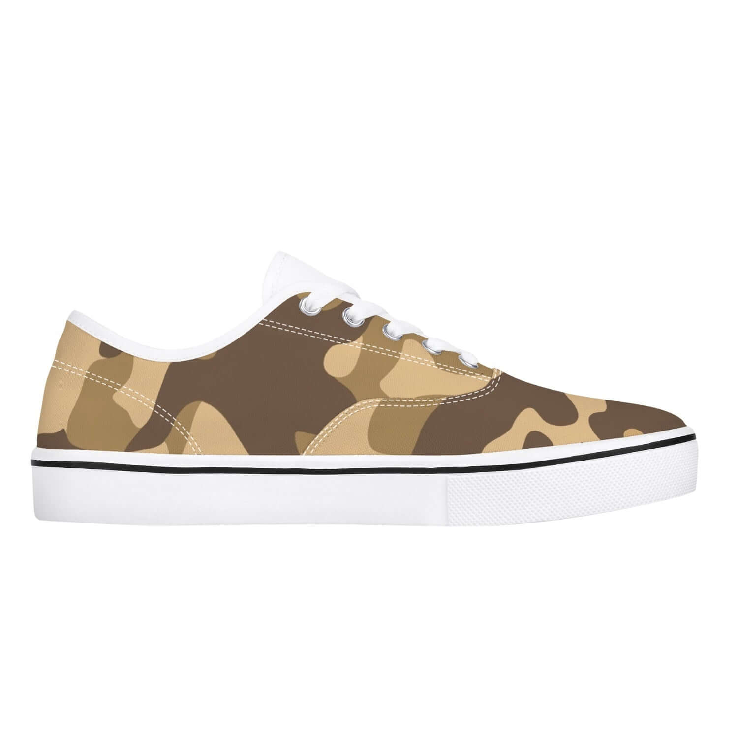 Camo Skate Shoes | Khaki Camouflage Camo Colors