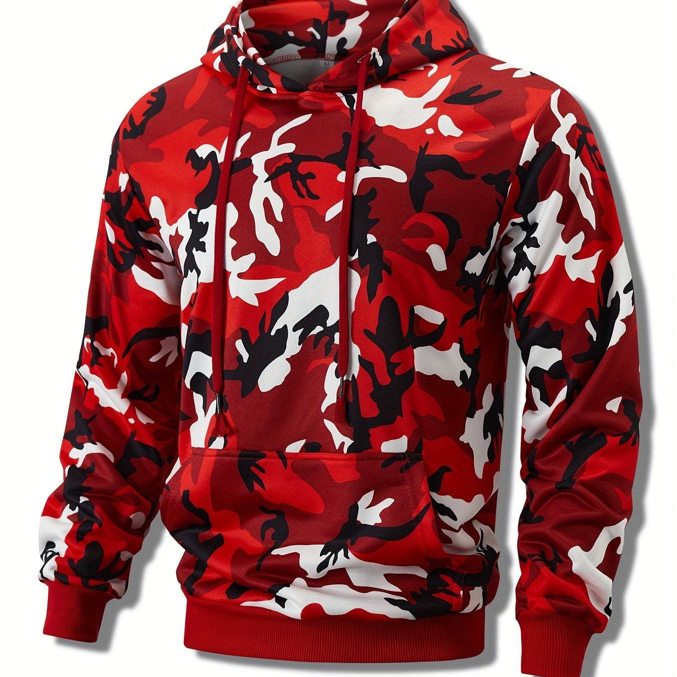 Men's Camouflage Hoodie | Jungle Adventure Camo Colors