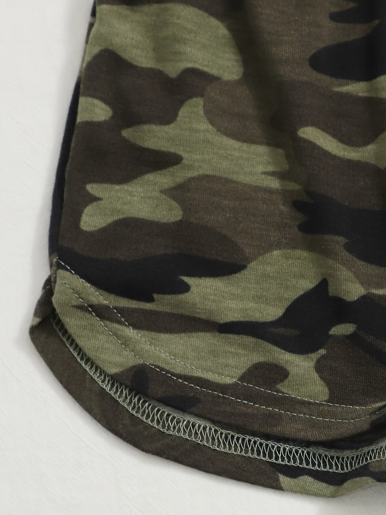 Women's Plus Size Camo Shorts: Tie Front, Spring & Summer Style Camo Colors