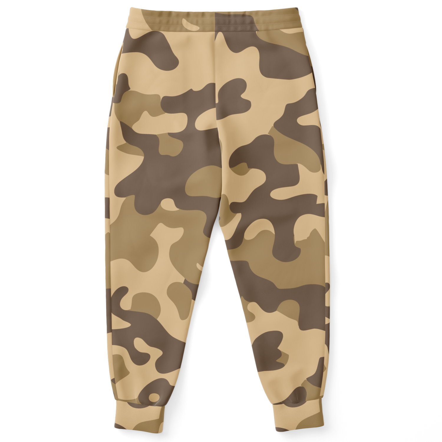 Camo Joggers | Unisex | Khaki Camo Colors