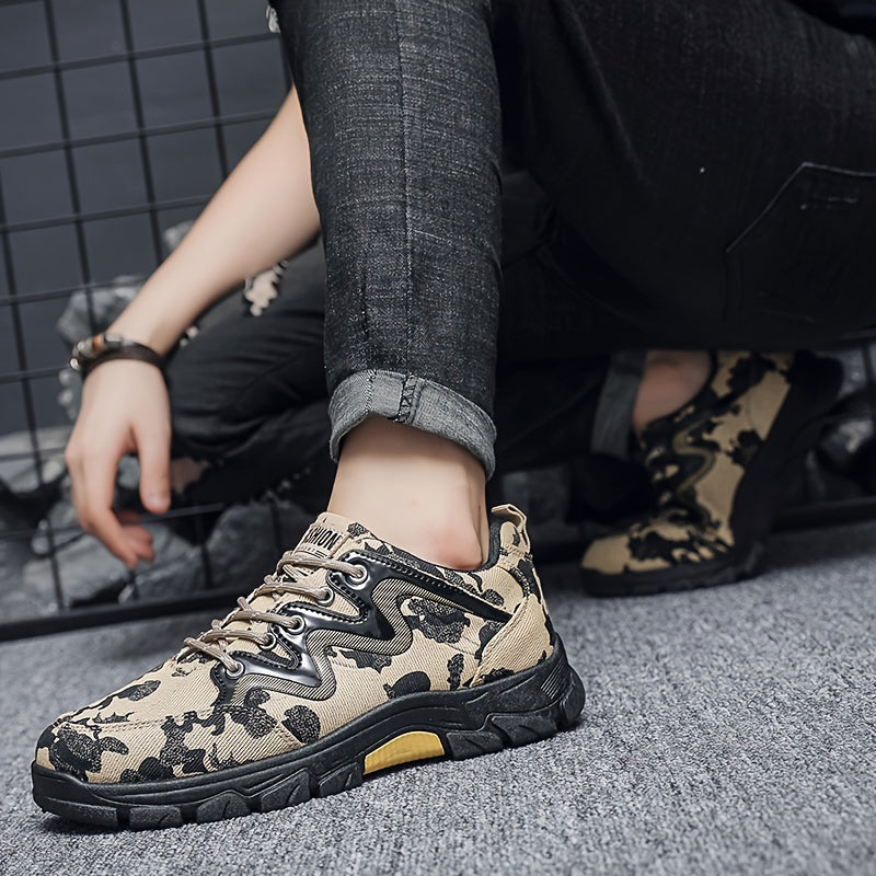 Camo Sports Sneakers – All-Season Comfort for Casual Wear | Camo Colors