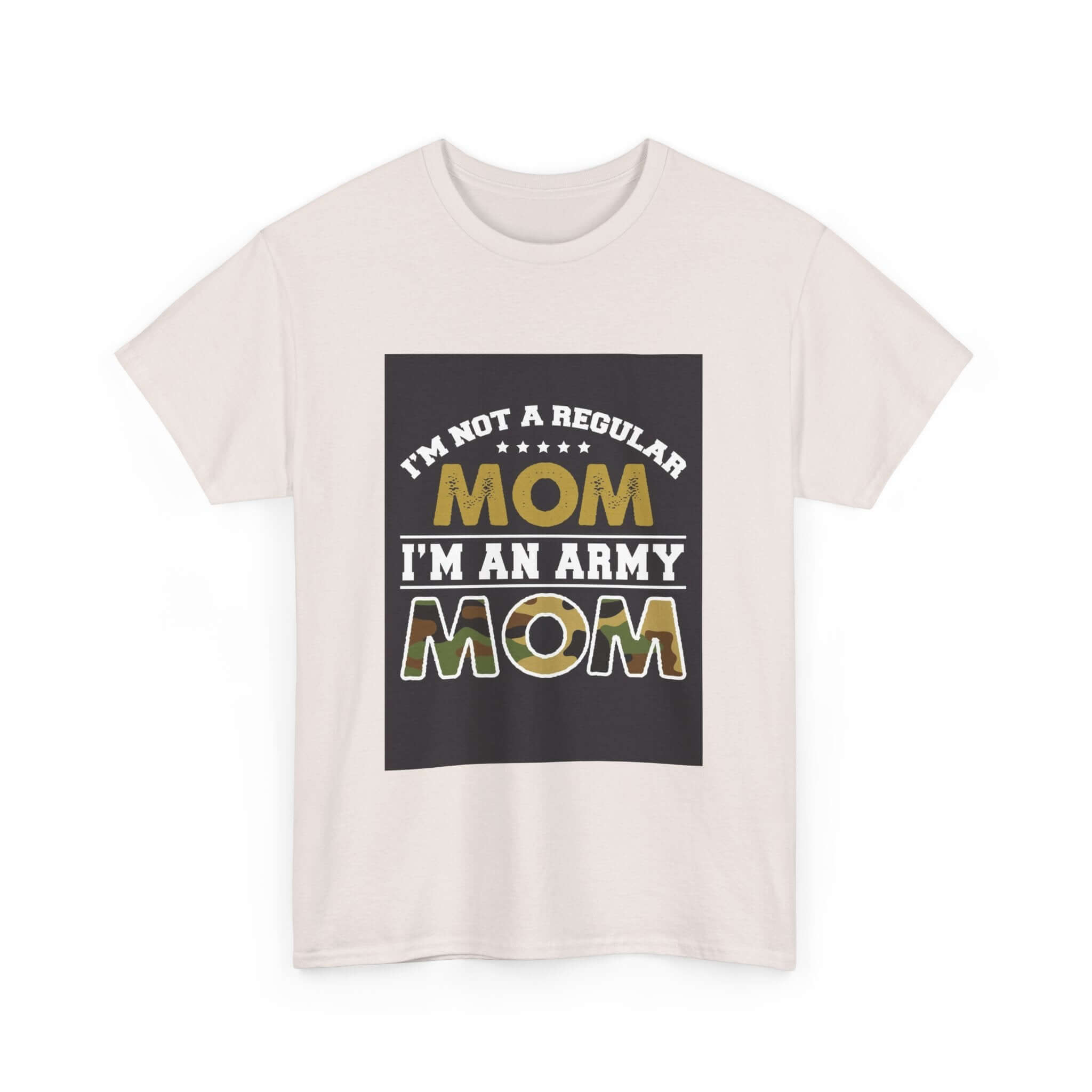 I'm an Army Mom Shirt | 2025 Heavy Cotton Tee Camo Colors