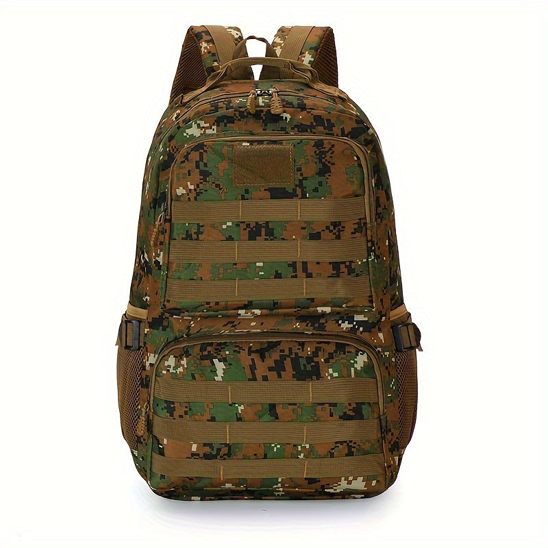 Tactical Camo Backpack | Large Capacity, Adjustable Straps Camo Colors