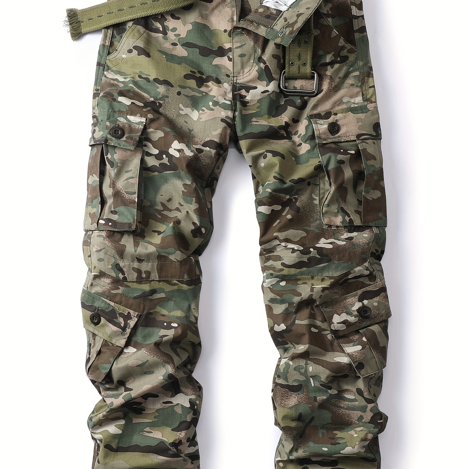 Cargo Pants Camo Pants For Men | Multi-Pockets Camo Colors