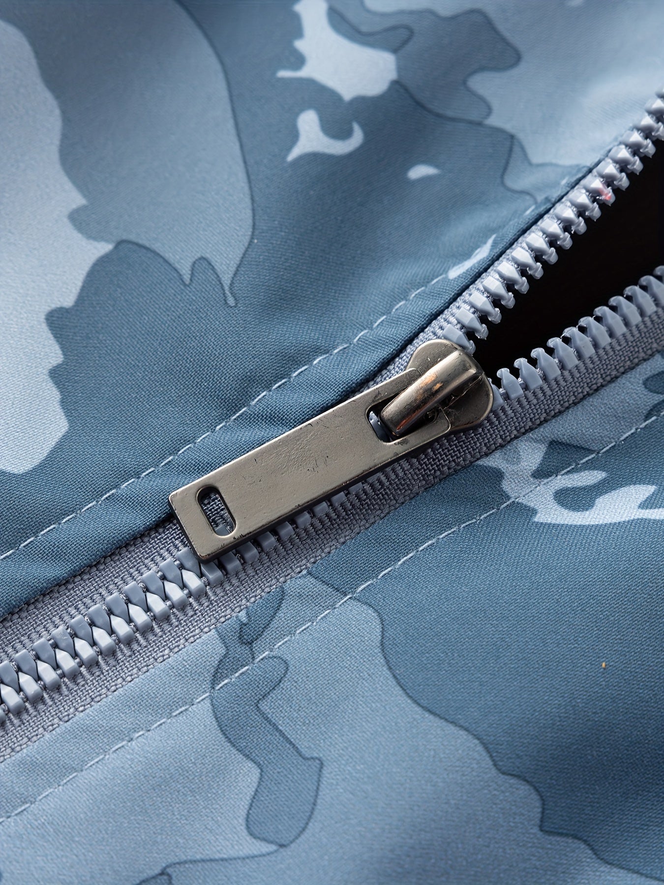 Men's Camo Windbreaker Jacket with a Hood | Multi Pocket Cargo Jacket Camo Colors