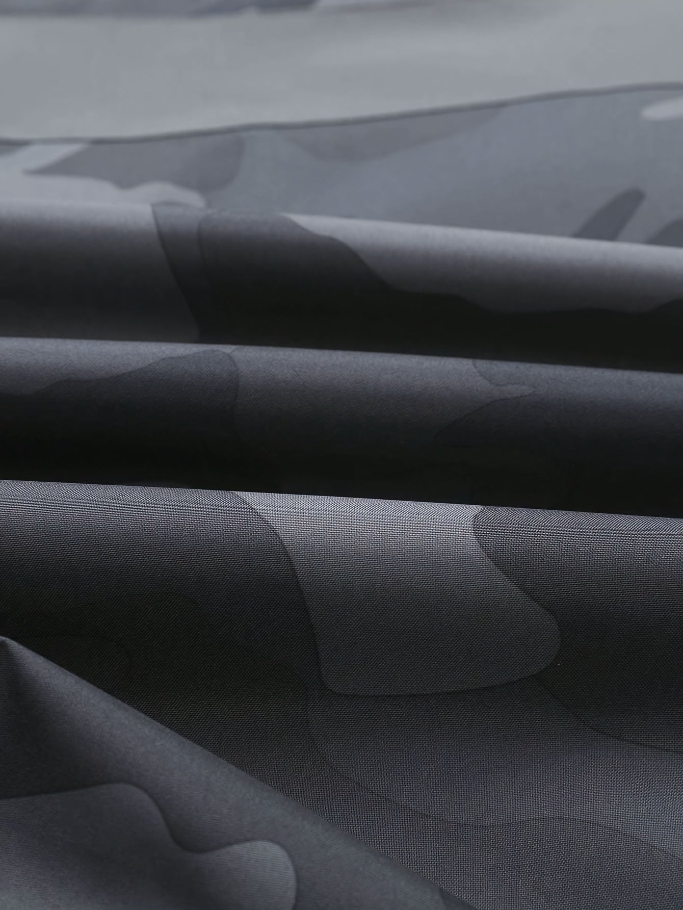 Camo Streetwear Jacket | Men's Hooded Polyester Zip-Up Design Camo Colors