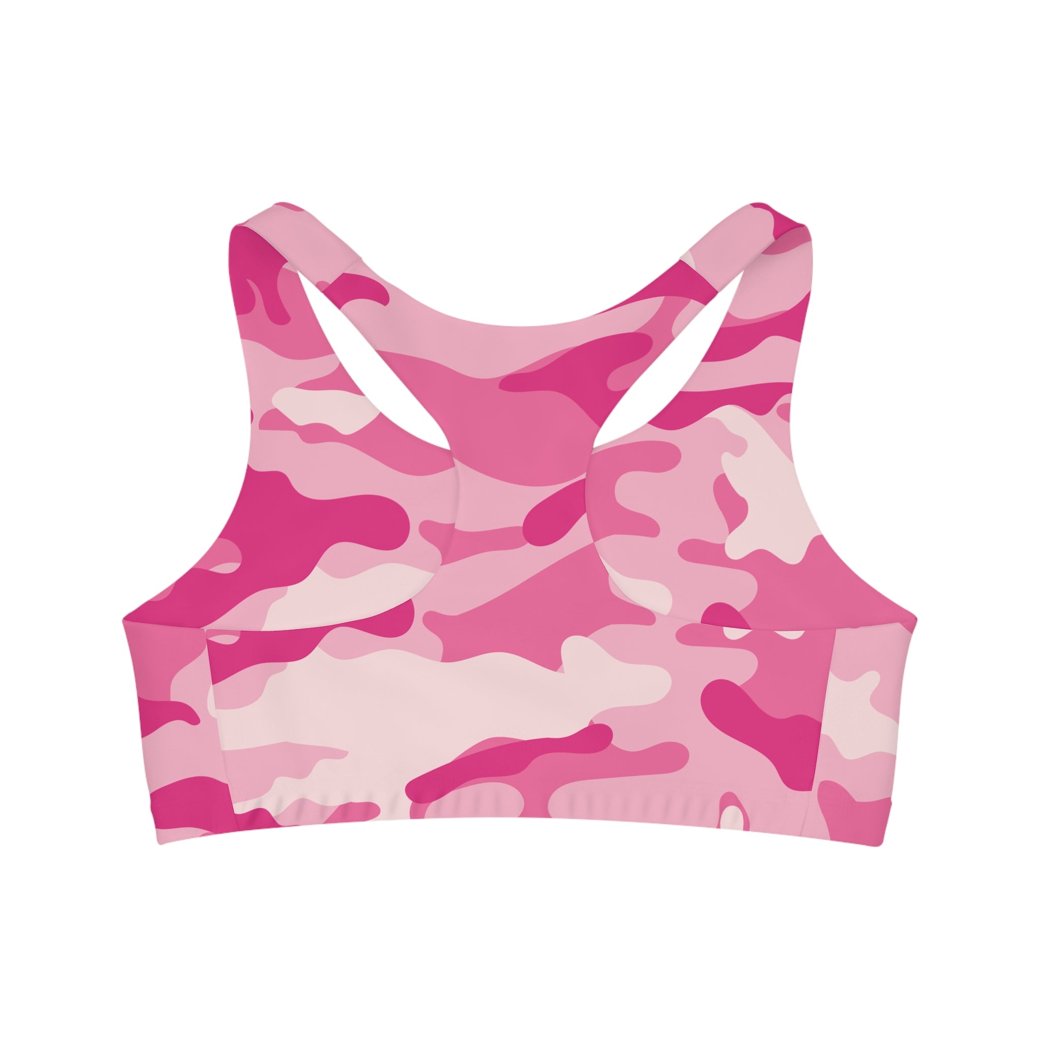 Camo Bra | Lavender Pink Sports Camouflage Camo Colors