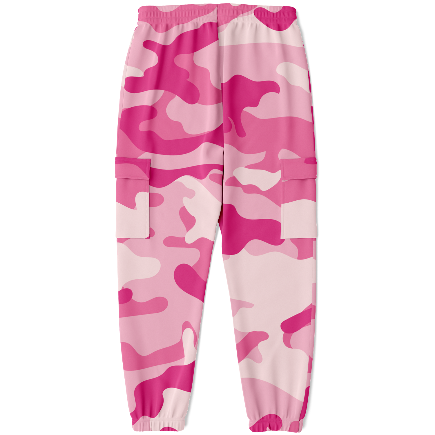 Camo Cargo Pants | Unisex | Lavender Pink Camouflage Camo Colors