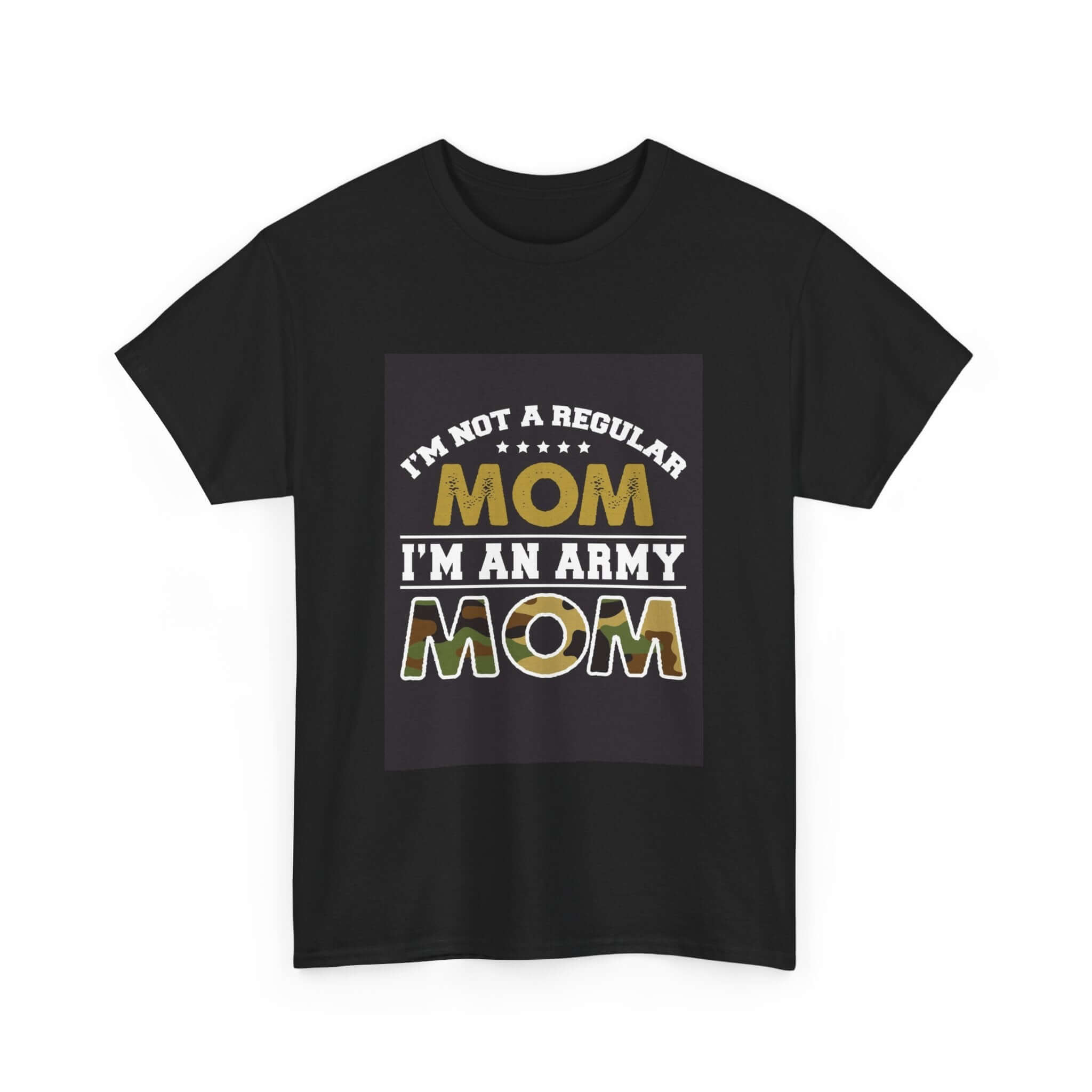 I'm an Army Mom Shirt | 2025 Heavy Cotton Tee Camo Colors