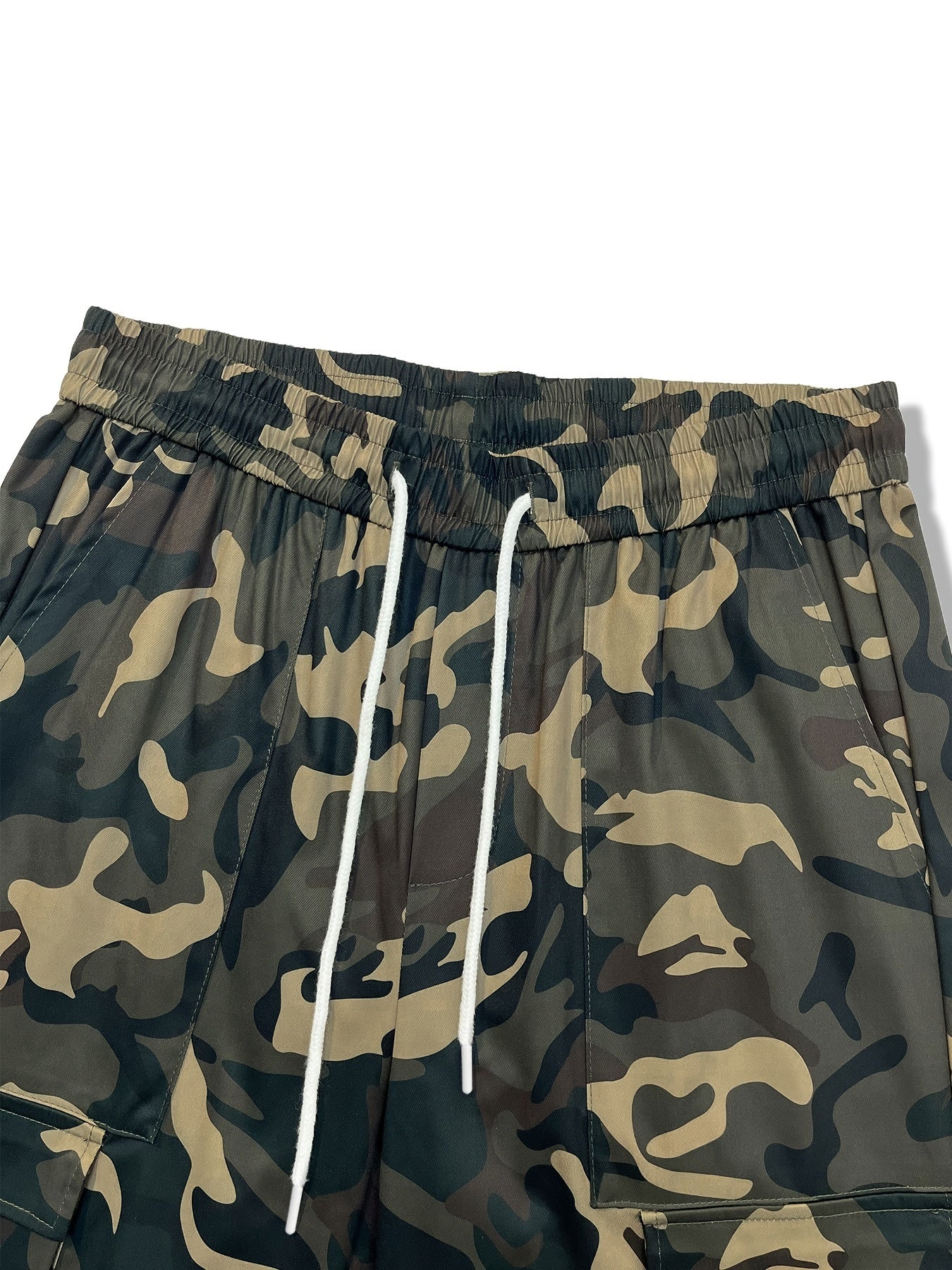 Men's Camo Cargo Pants | Loose Fit, Multi-Pocket Design Camo Colors