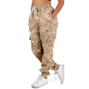 Brown Camo Cargo Pants | Pixel Camouflage | Unisex Camo Colors