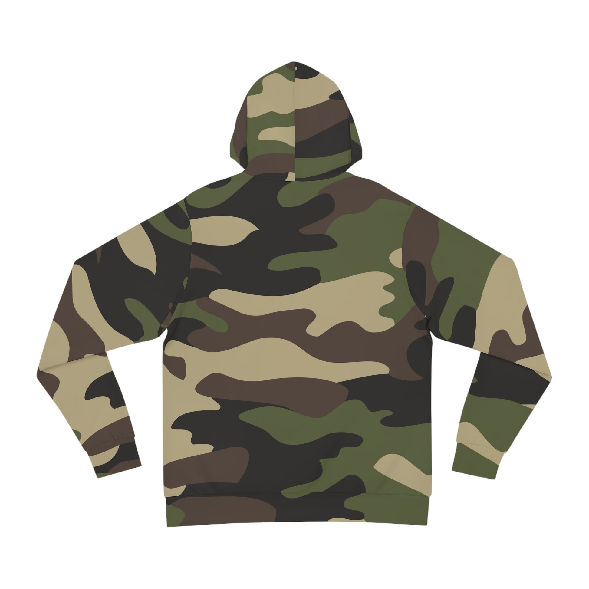 Green Camo Hoodie | Classic Military Style | Camo Colors