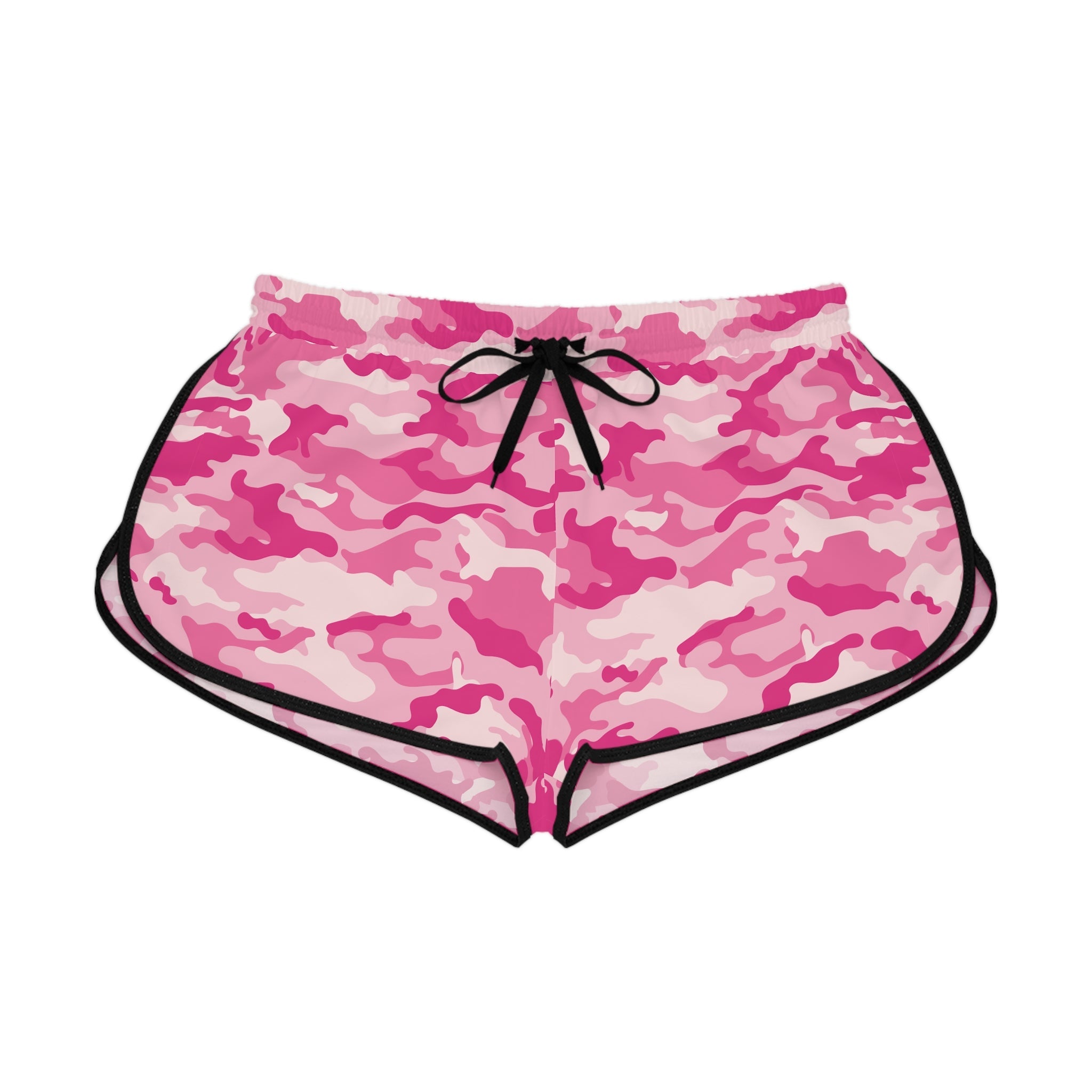 Lavender Pink Camo Shorts For Women | Camo Colors