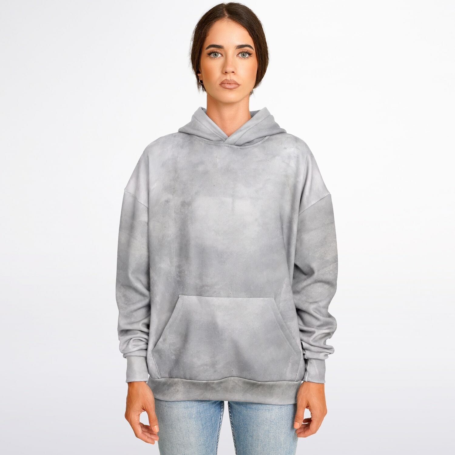 Oversized Concrete Hoodie – Y2K Retro Vintage Streetwear | Camo Colors