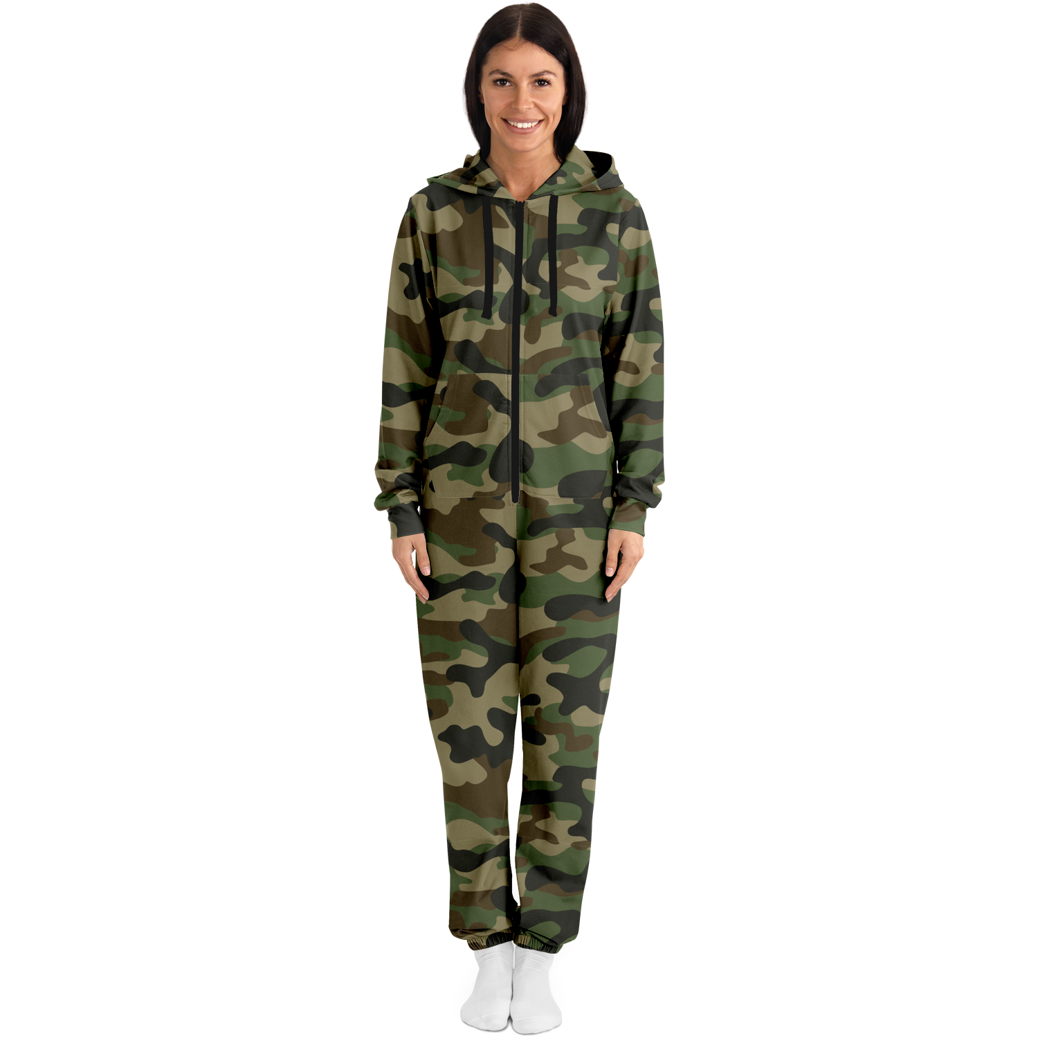 Camo Onesie | Military Brown Camo Colors