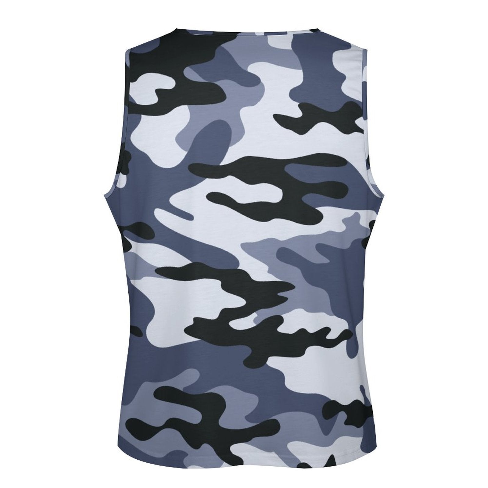 Camo Tank Top | Light Blue Camouflage Camo Colors