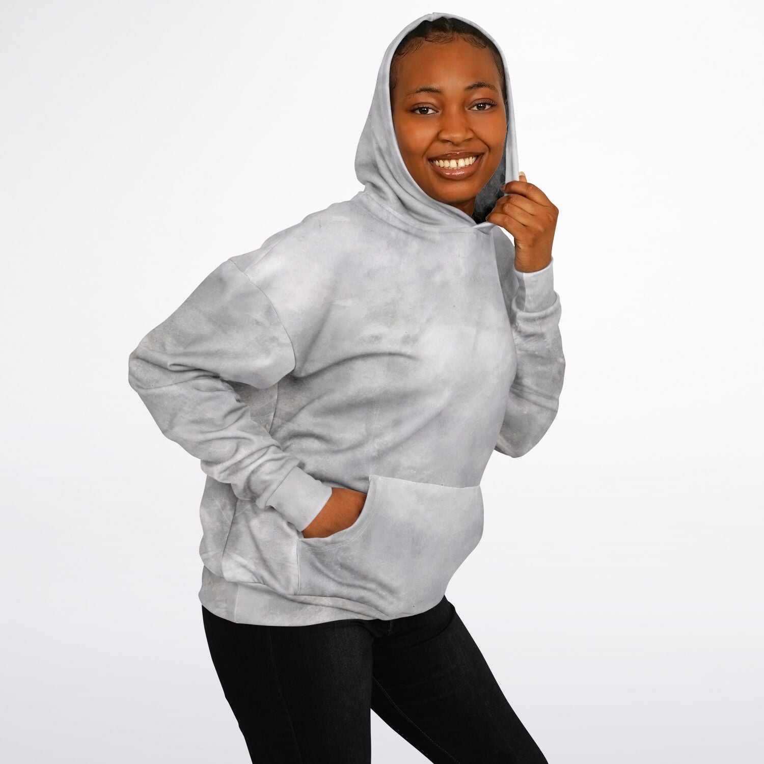 Oversized Concrete Hoodie – Y2K Retro Vintage Streetwear | Camo Colors