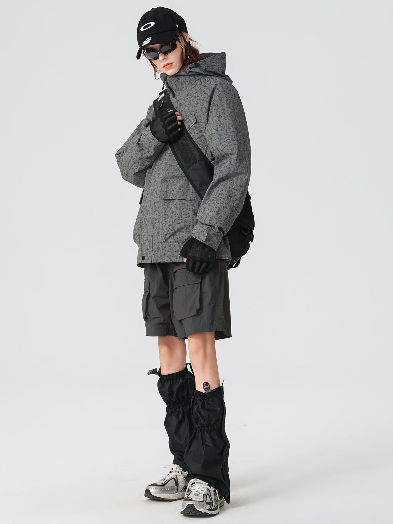 Men's Windproof Hooded Jacket | Casual Camo Outdoor Coat Camo Colors