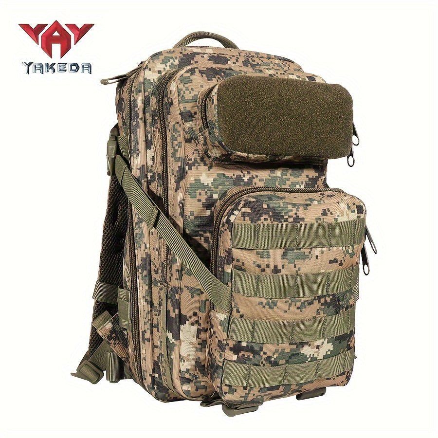 YAKEDA 3P Backpack | Durable & Versatile Bag Camo Colors
