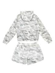 Seamless Camo Yoga Shorts: Butt Lifting, Fitness Sports Wear Camo Colors