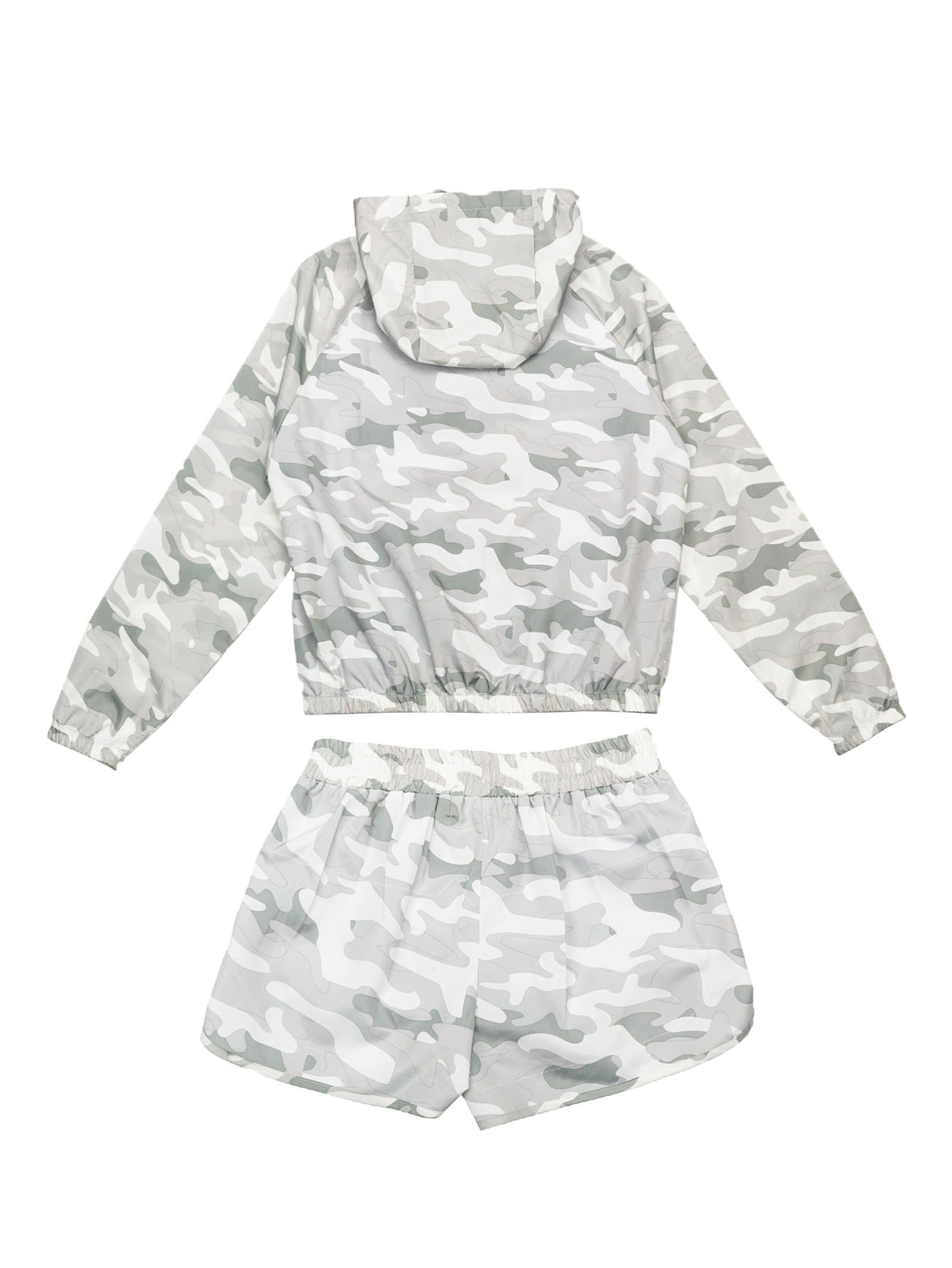 Seamless Camo Yoga Shorts: Butt Lifting, Fitness Sports Wear Camo Colors