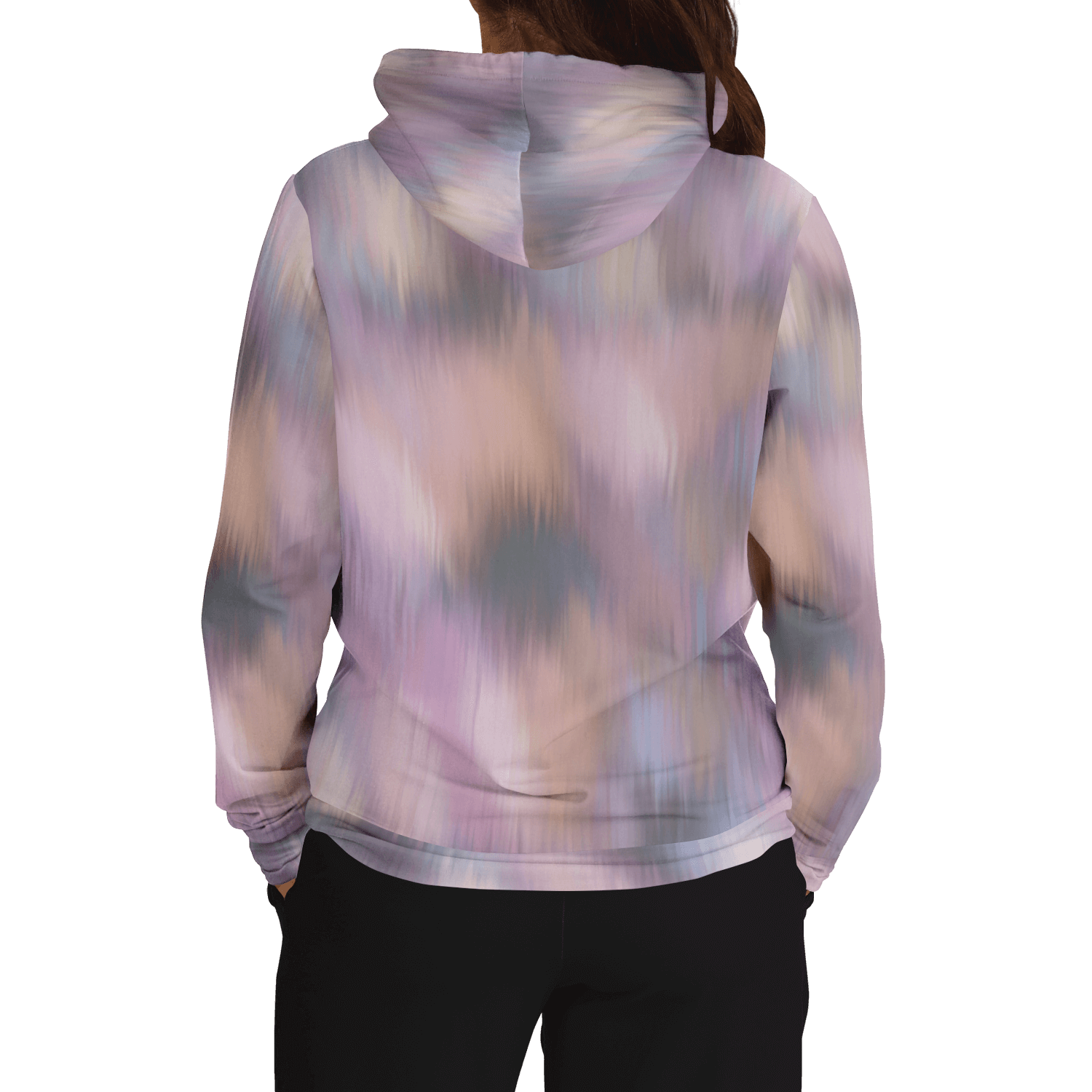 Light Camo Hoodie | Pastel Melange Spotted Camouflage Blend Camo Colors