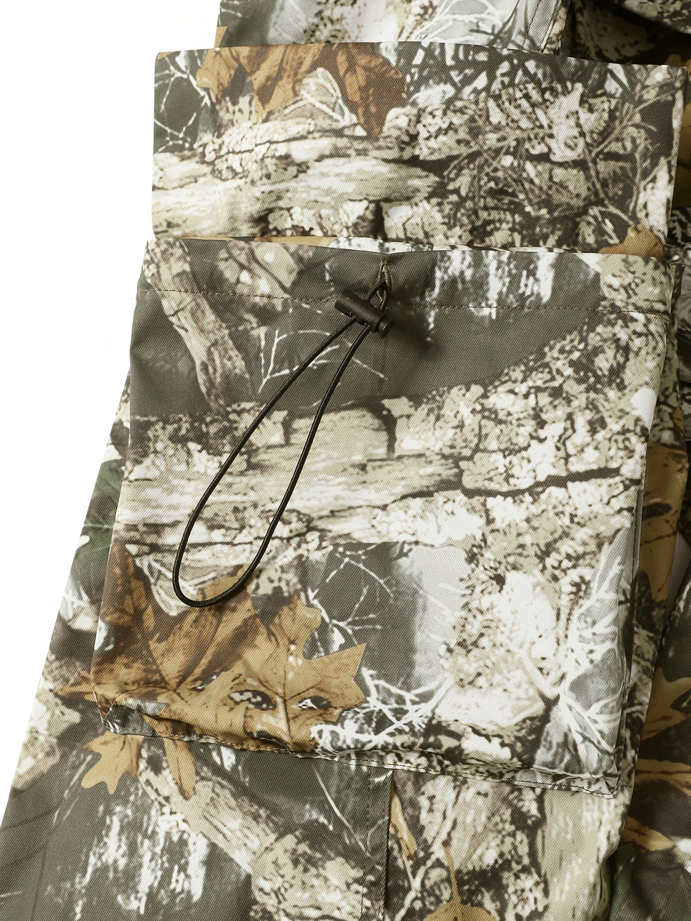 Men's Camo Cargo Pants with Multi-Pocket | Loose Fit Camo Colors