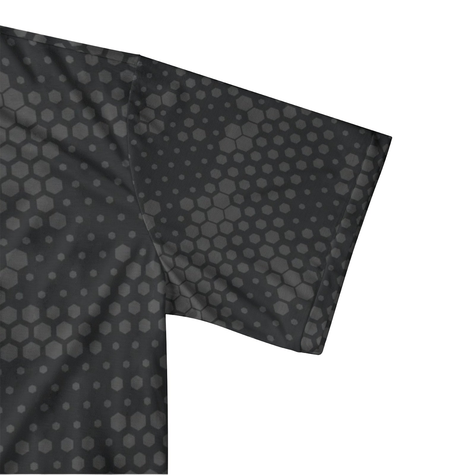 Black Camo Golf Shirt | Stylish Hive Camouflage Camo Colors