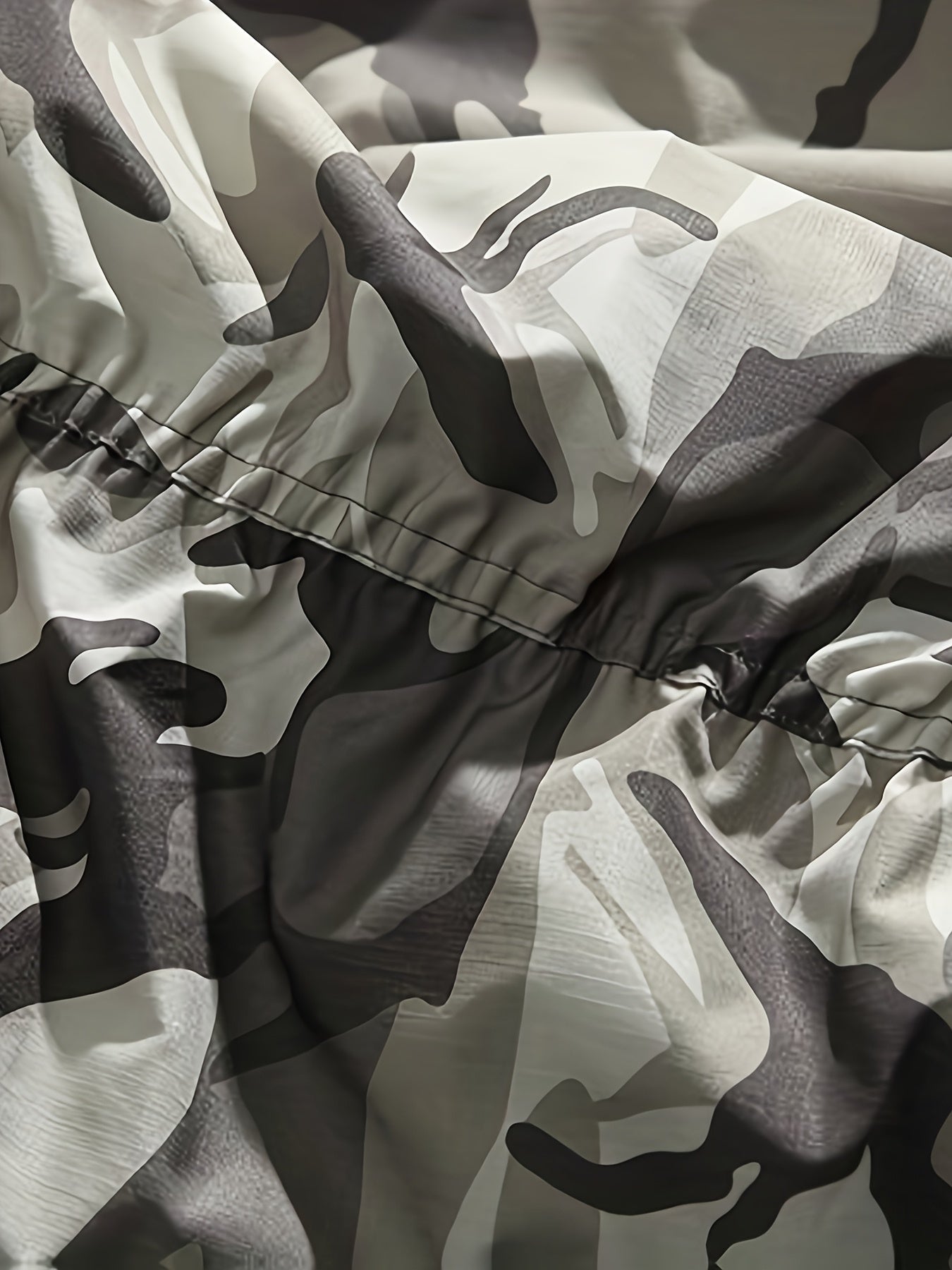 Men's Camo Bomber Jacket | Lightweight Zip-Up with Baseball Collar Camo Colors