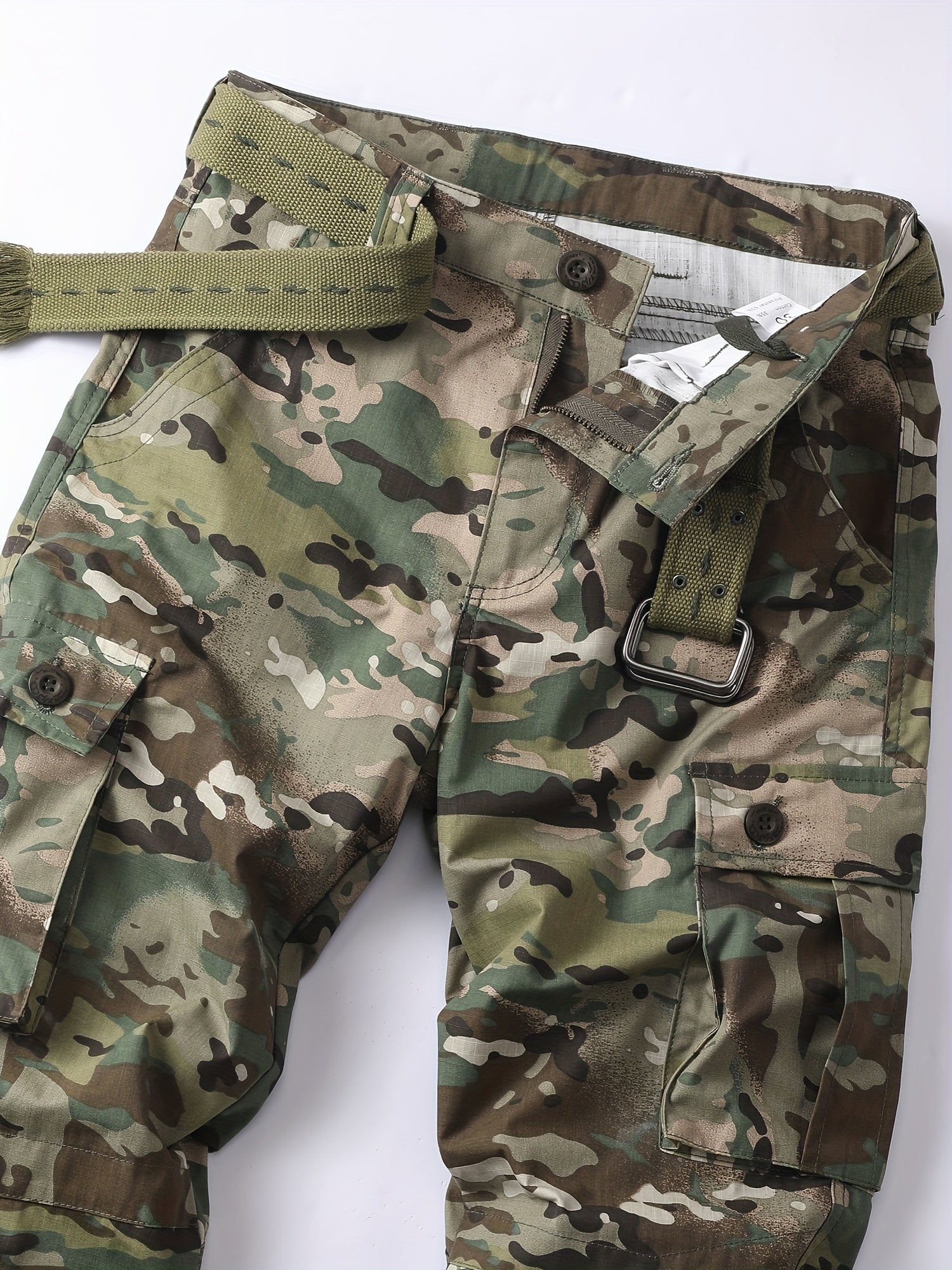 Cargo Pants Camo Pants For Men | Multi-Pockets Camo Colors