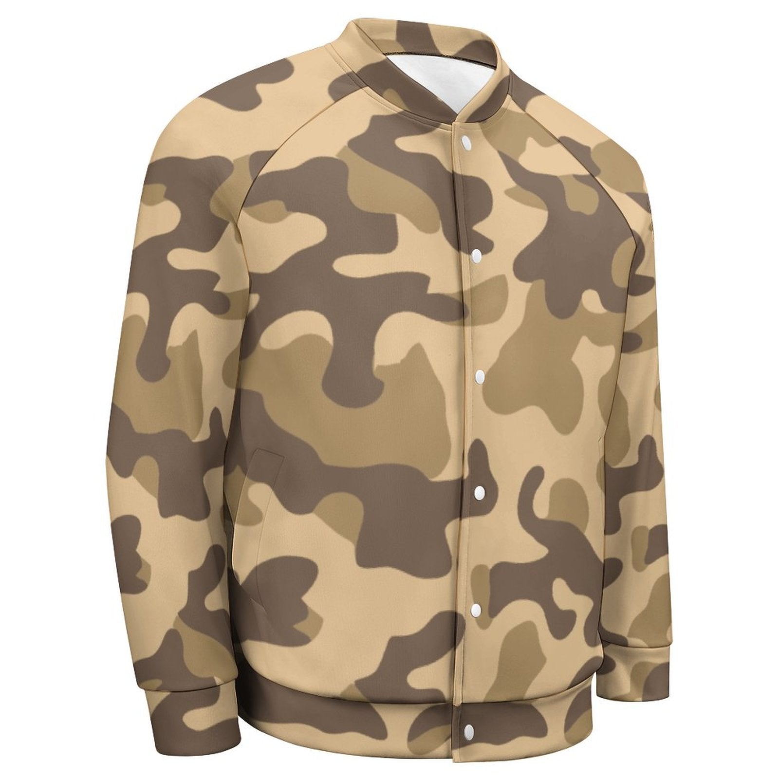 Men's Camo Jacket | Khaki Camouflage Camo Colors