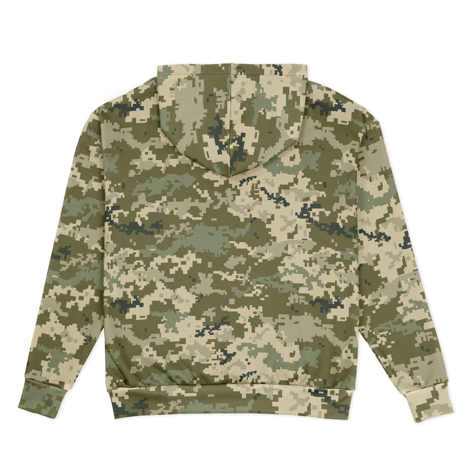 Oversized Camo Hoodie | Ukraine Green Military Camouflage | Camo Colors