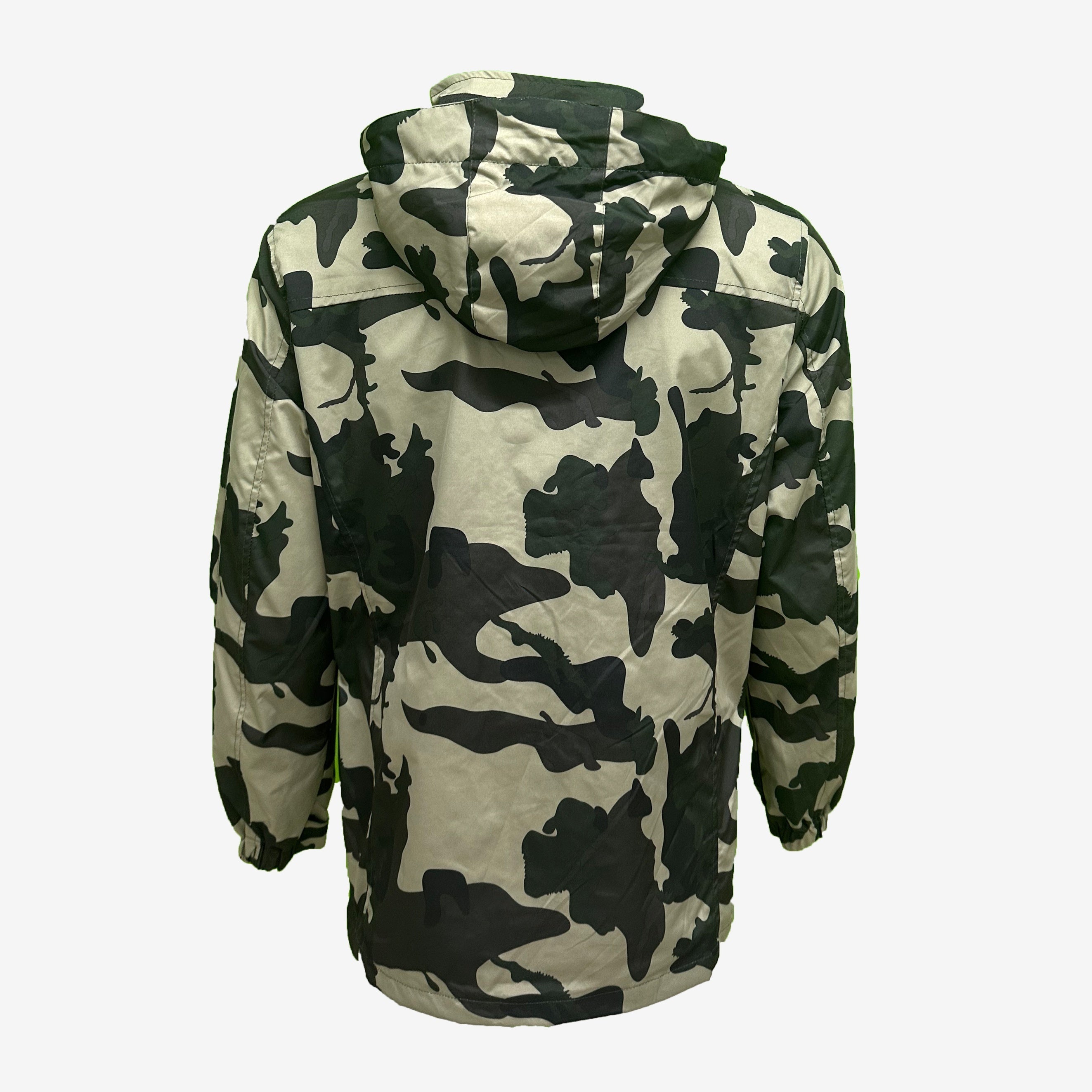 Men's Camo Jacket | Outdoor Stylish with Removable Hood Camo Colors
