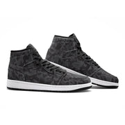 Black Camo Sneakers AJ 1 | High Top | Classic Army Camouflage Camo Colors