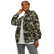 Military Brown Camo Jacket | Heavyweight Baseball Style Camo Colors