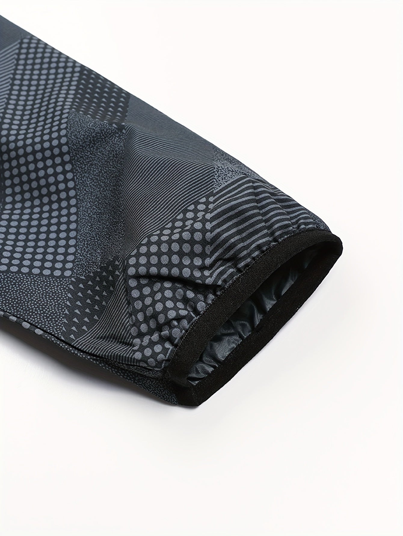 Men's Casual Sports Hoodie with Zipper | Camouflage Pattern Camo Colors