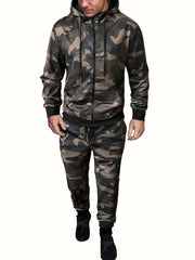 Men's Camo Sports Set | Hoodie and Joggers Camo Colors