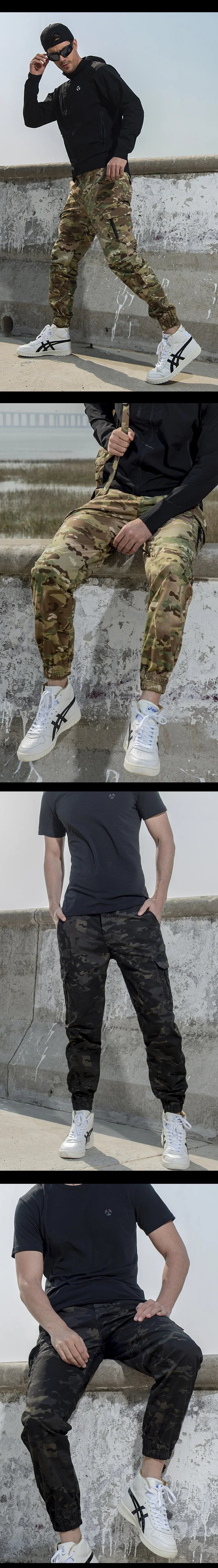 US Army Tactical Camouflage Jogger Pants for Men | Camo Colors