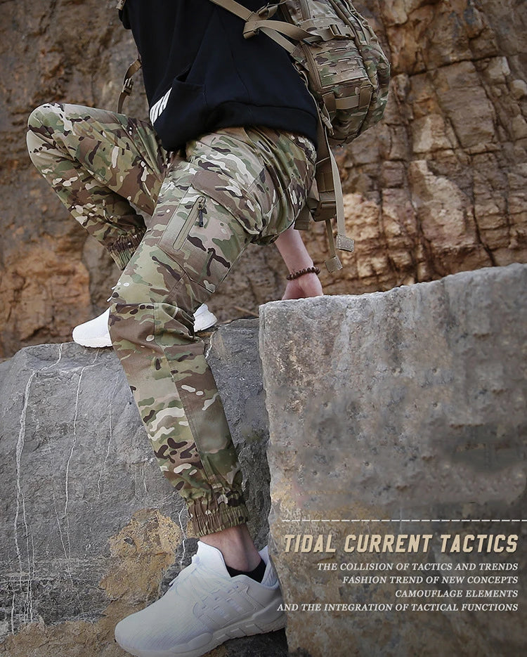 US Army Tactical Camouflage Jogger Pants for Men | Camo Colors