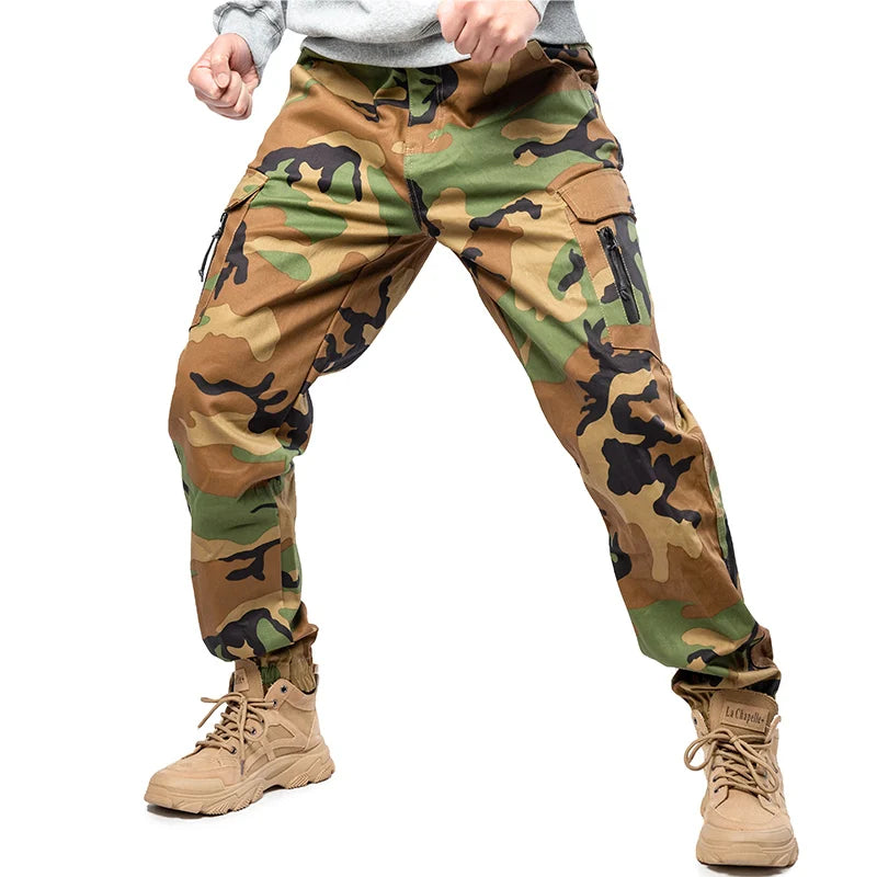 US Army Tactical Camouflage Jogger Pants for Men | Camo Colors