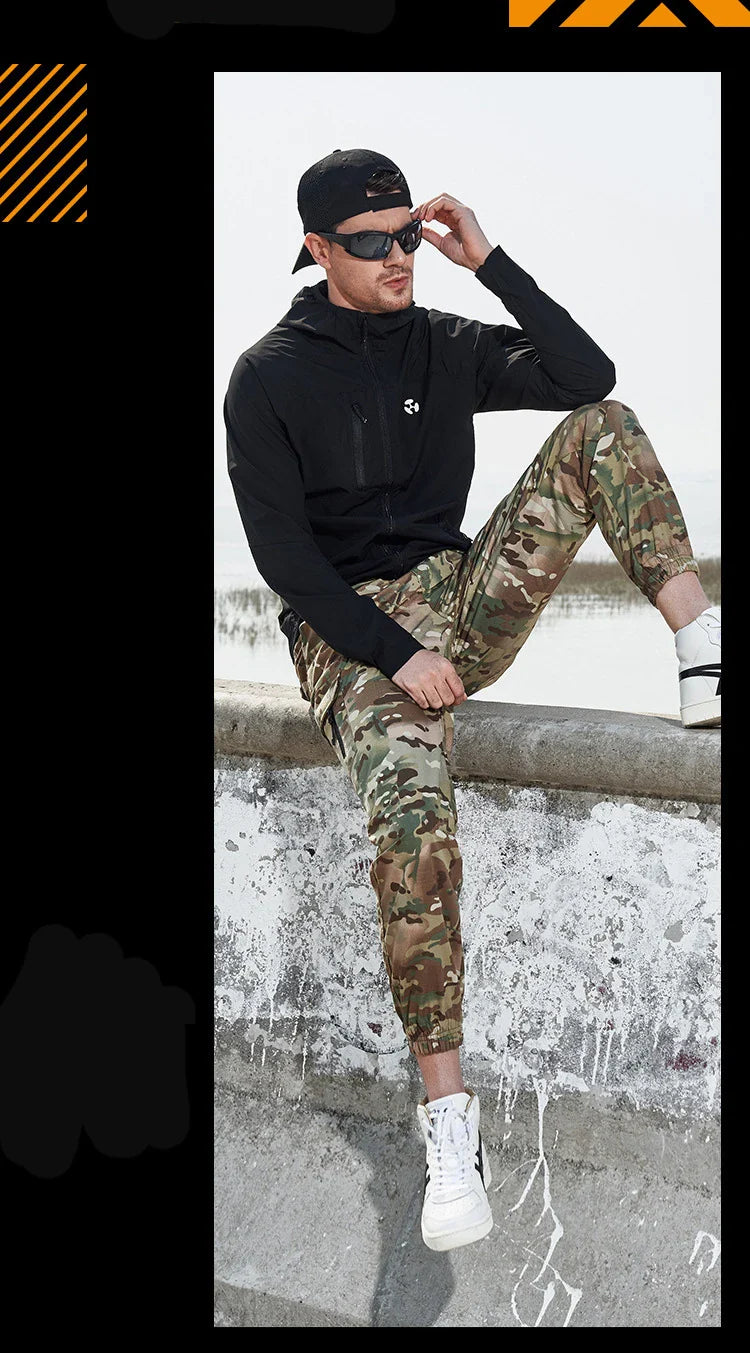 US Army Tactical Camouflage Jogger Pants for Men | Camo Colors