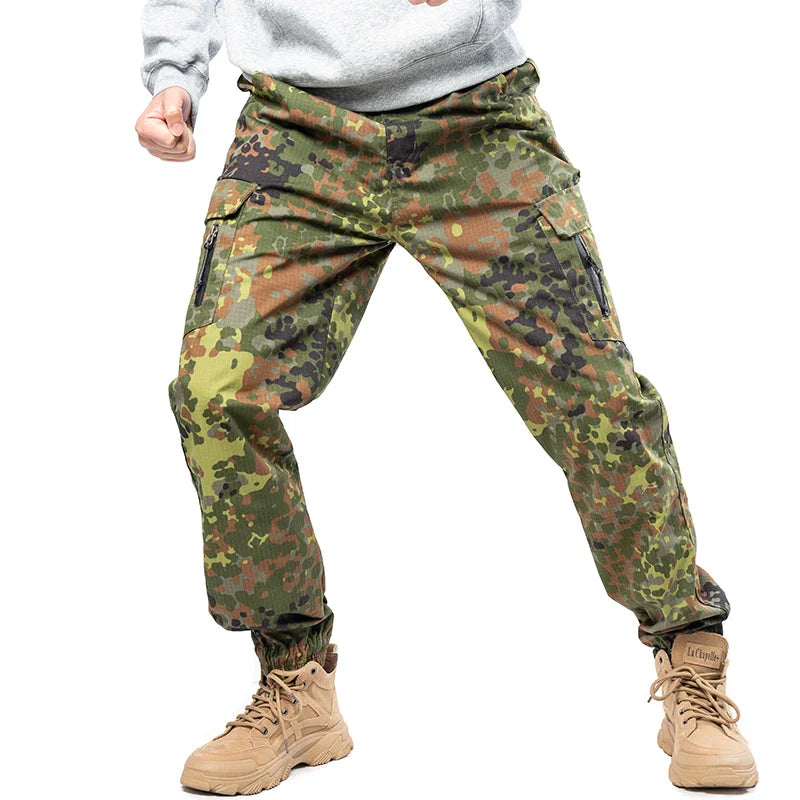 US Army Tactical Camouflage Jogger Pants for Men | Camo Colors