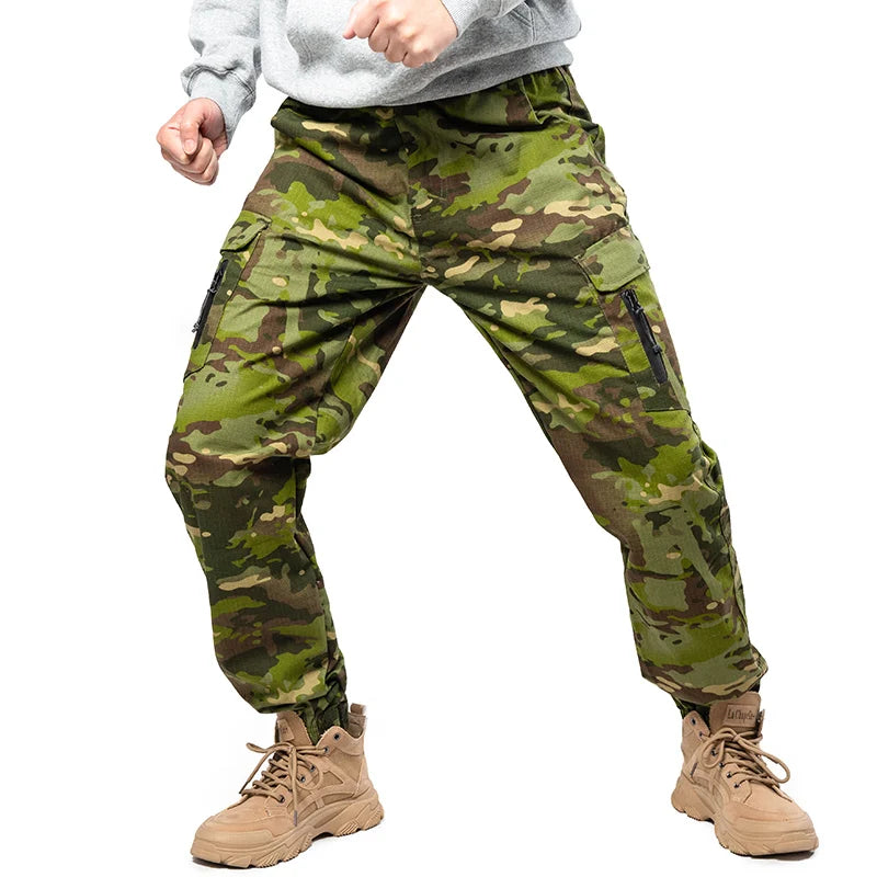 US Army Tactical Camouflage Jogger Pants for Men | Camo Colors